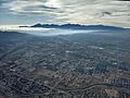 Hesperia and the California Aqueduct from the air