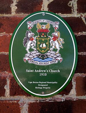 Highland Arts Theatre Historic Plaque