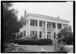 Glennville Plantation in a 1935 HABS photo