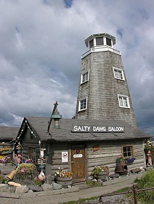 Homer Alaska Salty Dawg Saloon 1850px