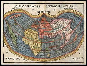 Honter Universalis Cosmographia 1546 UTA