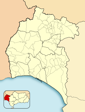 Marismas de Isla Cristina is located in Province of Huelva