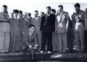 Hussein 1950s