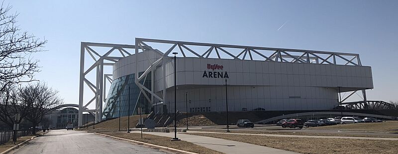 Hy-Vee Arena 2022