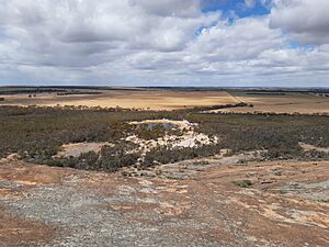 Hyden Humps Dam, October 2020