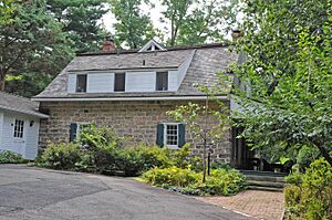 ISAAC NAUGLE HOUSE, CLOSTER, BERGEN COUNTY, NJ