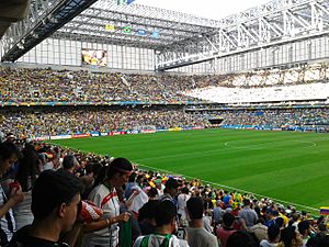Iran and Nigeria match at the FIFA World Cup 2014-06-12 - Copa 2014 - FIFA World Cup 2014 - Curitiba (14438869124)