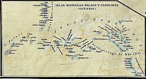 Islas Marianas Palaos y Carolinas