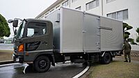JGSDF Track（HINO RANGER） in senzou 20130519