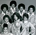 Jackson siblings 1977