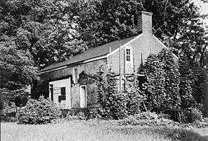 James Mills Storehouse HABS VA1