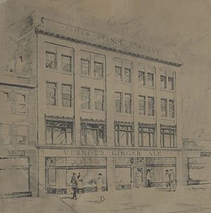 James Verner Company, architectural drawings, 1925 - DPLA - 880df662a72cc4098896fca41b3e6e87 (page 1) (cropped)