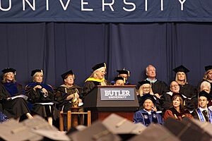 Jill Bolte Taylor Butler Graduation