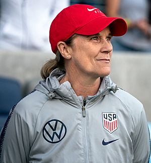 Jill Ellis, USWNT coach (2019)