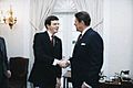 Joe Barton and Ronald Reagan