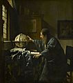 Johannes Vermeer - The Astronomer - 1668