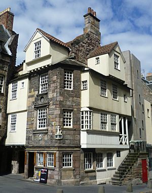 John Knox's House, High Street, Edinburgh
