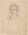 John Pierpont 1821 by Rembrandy Peale