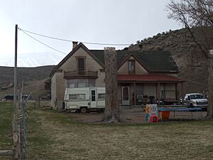 Johnson House Glenwood Utah