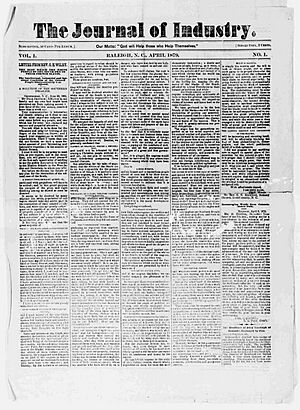 Journal of Industry April 1879