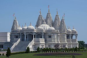 June 2012 BAPS Shri Swaminarayan MandirHindu Temple Toronto (7377445296)