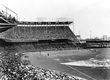 Kansas City Municipal Stadium 1955