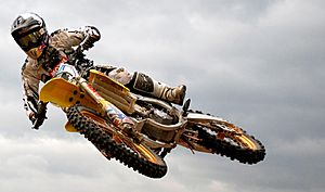 Ken Roczen.Motocross Jump