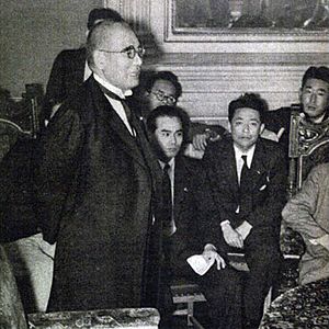 Kichisaburo Nomura as Foreign Minister 1939 cropped 2