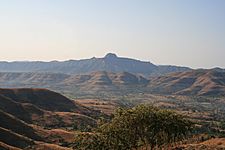 Kille Rajgad from Pabe Ghat