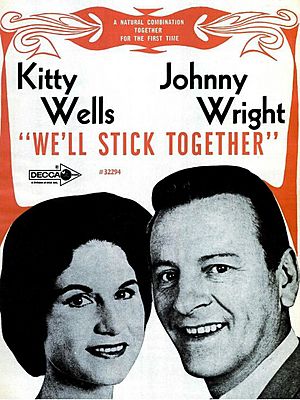 Kitty Wells Johnnie Wright 1968