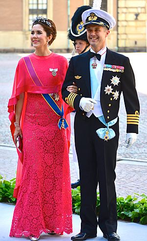 Kronprinsessan Mary av Danmark & Kronprins Frederik av Danmark