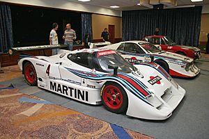 Lancia LC2 Front