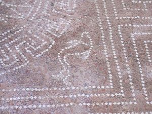 Lepida-Celsa - Mosaico en la Casa de los Delfines 03