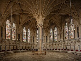 Lincoln Cathedral Chapter House