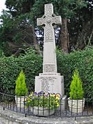 Llandyssil War Memorial