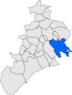 Localització de Reus respecte del Baix Camp.svg