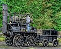Locomotion No. 1, Pockerley Waggonway, Beamish Museum, 13 November 2013 (2) (cropped)