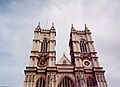 London - Westminster Abbey Westeingang1