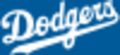 Los Angeles Dodgers Script Logo