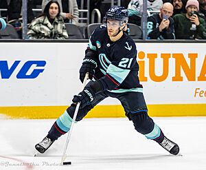 Los Angeles Kings at Seattle Kraken - December 16, 2023 - Alexander Wennberg shootout (53409027653)