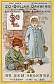 Louisiana State Lottery Drawing 1887 Children