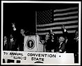 Lyndon Johnson at the 1964 Illinois AFL-CIO Convention