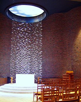 MIT Chapel, Cambridge, Massachusetts - interior