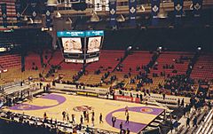 Maple Leaf Gardens Raptors vs Bucks 14 February 1997