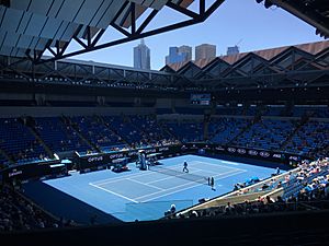 Margaret Court Arena (Australian Open 2017)
