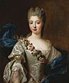 Marie Anne de Bourbon, Mlle de Clermont (1697-1741), Pierre Gobert.jpg