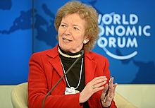 Mary Robinson World Economic Forum 2013