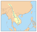 Mekong River watershed