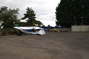 Micro Light Aircraft at Westonzoyland Airfield - geograph.org.uk - 129281