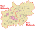 Midlands councils